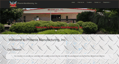 Desktop Screenshot of phoenix-tx.com